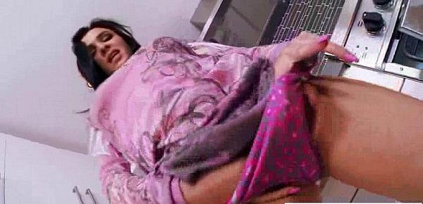  Alone Girl Use All Kind Of Things For Pleasure Herself video-24